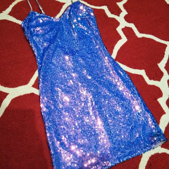 Akira Sequin Dress - Picture 2 of 4